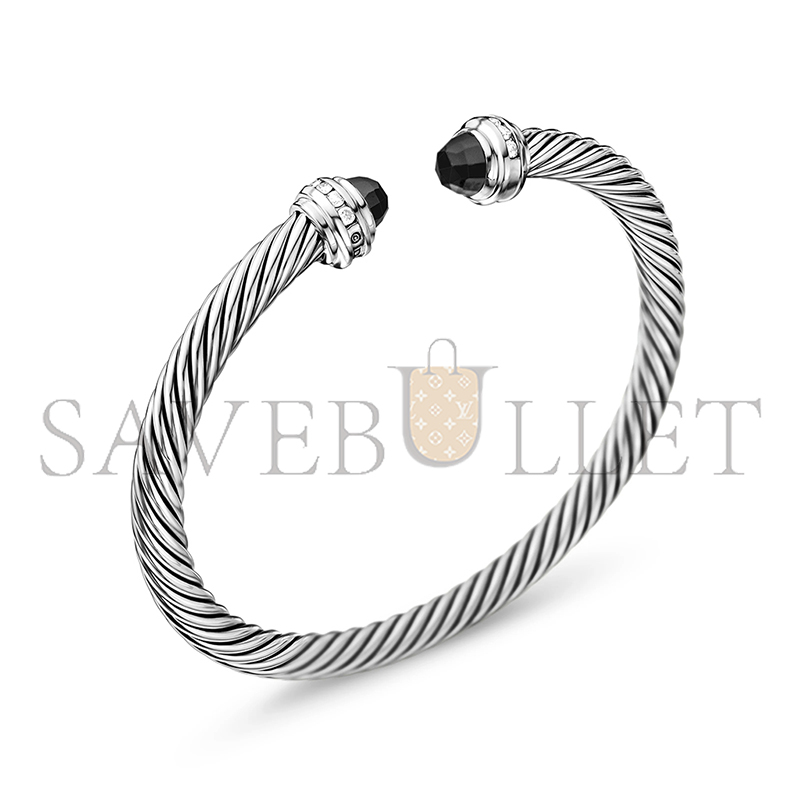 dau1d Yvrm*n classic cable bracelet b04182 ssabodi